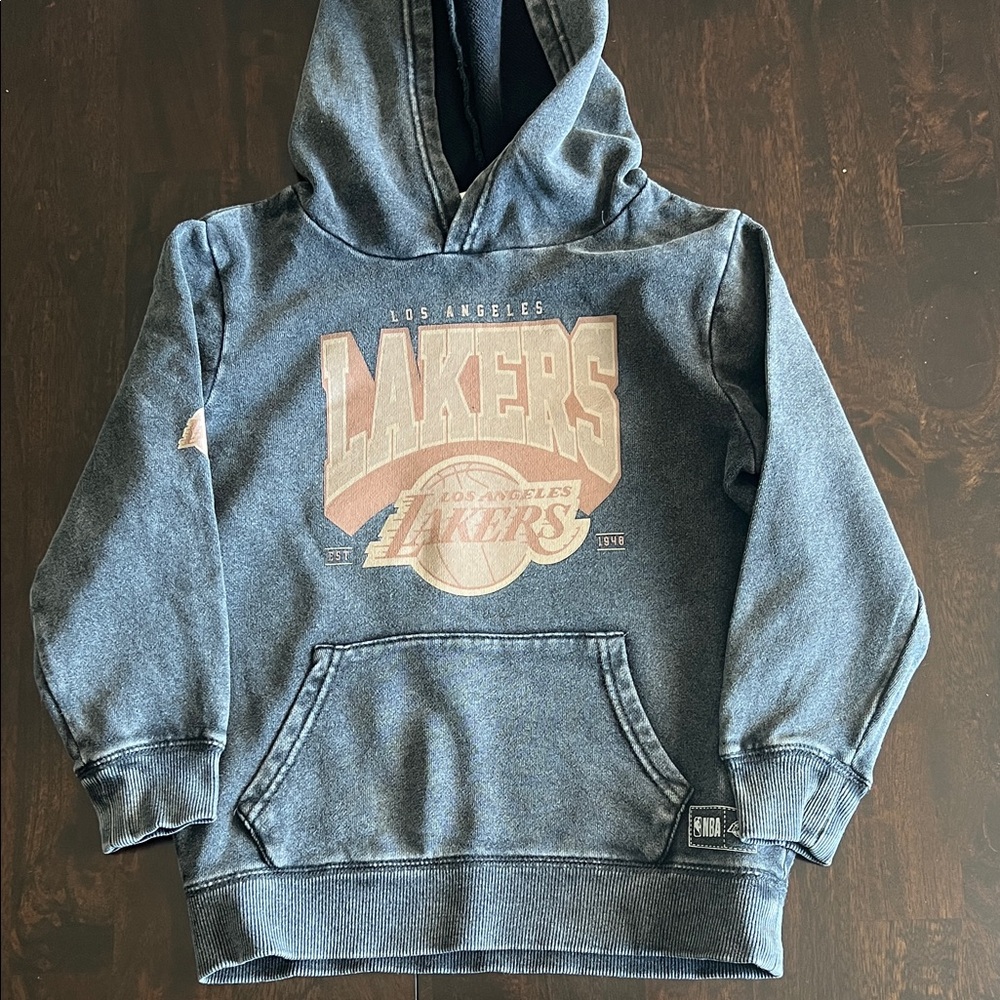 Cotton on Kids Lakers Hoodie - Grey
